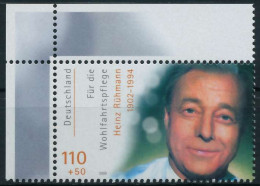 BRD BUND 2000 Nr 2146 Postfrisch ECKE-OLI X60EAE6 - Unused Stamps