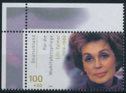 BRD BUND 2000 Nr 2143 Postfrisch ECKE-OLI X60EAD2 - Unused Stamps