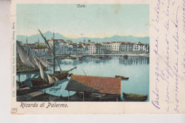 PALERMO  RICORDO  CALA VG  1901 - Palermo