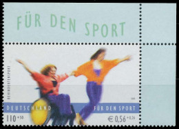 BRD BUND 2001 Nr 2166 Postfrisch ECKE-ORE X60EC8A - Unused Stamps