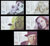 BRD BUND 2001 Nr 2218A-2222A Postfrisch X611E7A - Unused Stamps