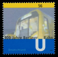 BRD BUND 2002 Nr 2242 Postfrisch S24814E - Unused Stamps