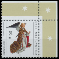 BRD BUND 2002 Nr 2285 Postfrisch ECKE-ORE X6120E6 - Unused Stamps