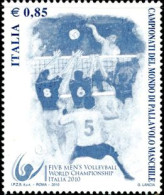 ITALIE 2010-Championnat Du Monde De Handball Masculin-1 V. - 2001-10: Mint/hinged