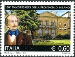 ITALIE 2010-Province De Milan-1 V. - 2001-10: Nieuw/plakker