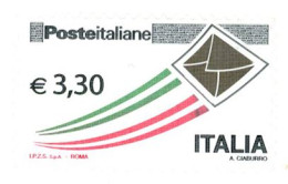 ITALIE 2009-Poste Italienne 3.30-adhésif-1 V. - 2001-10: Ungebraucht