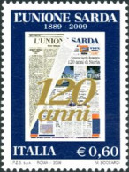 ITALIE 2009-L'Union Sarde-1 V. - 2001-10:  Nuevos