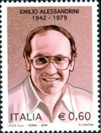 ITALIE 2009-Emilio Alessandrini-1 V. - 2001-10: Nieuw/plakker