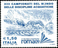 ITALIE 2009-Championnat Monde Disciplines Aquatiques-1 V. - 2001-10: Ungebraucht