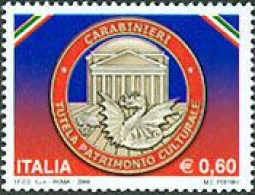 ITALIE 2009-Carabiniers Chargés De La Tutelle Du Patrimoine-1 V. - 2001-10:  Nuovi