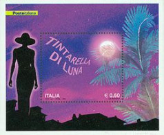 ITALIE 2009-Chanson 'Tintarella Di Luna'-1 BF - Blocks & Kleinbögen