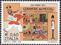 ITALIE 2008-Courrier Des Petits-1 V. - 2001-10: Nieuw/plakker