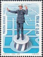 ITALIE 2008-Institution:la Police Locale-1 V. - 2001-10: Mint/hinged