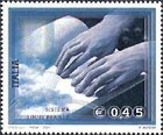 ITALIE 2004-Système Louis Braille-1 V. - 2001-10:  Nuevos