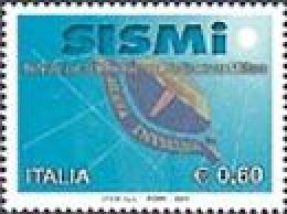ITALIE 2004-SISMi-Sécurité Militaire-1 V. - 2001-10: Neufs
