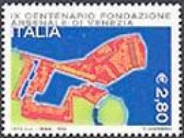 ITALIE 2004-L'arsenal De Venise-1 V. - 2001-10:  Nuevos