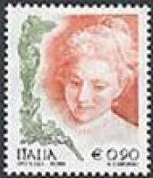 ITALIE 2004-La Femme Dans L'art-0.90-1 V. - 2001-10: Nieuw/plakker