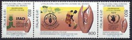 ITALIE 2001-50ème Anniv.de La FAO-3 V. - 2001-10:  Nuovi