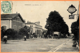 CPA 70 VESOUL - LA GARE - 2 - Vesoul