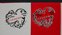 France 2007 Autoadhésifs N°102 Et 103 COEURS De GIVENCHY - Unused Stamps