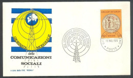 Vatican 1970, Corporate Communications, Special Postmark & Cover - Other & Unclassified