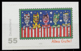 BRD BUND 2008 Nr 2665f Postfrisch S38DB4E - Unused Stamps