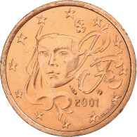 France, 5 Centimes, 2001, Pessac, Cuivre Plaqué Acier, SPL, KM:1284 - Francia
