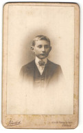 Photo Penabert, Paris, Portrait De Knabe In Festlicher Kleidung  - Anonyme Personen