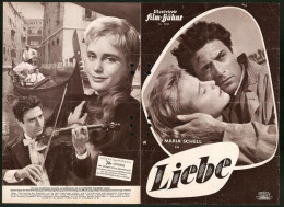 Filmprogramm IFB Nr. 3433, Liebe, Maria Schell, Raf Vallone, Regie: Horst Hächler  - Zeitschriften