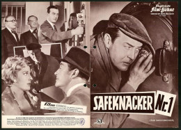 Filmprogramm IFB Nr. 4486, Safeknacker Nr. 1, Ray Milland, Barry Jones, Regie: Ray Milland  - Riviste