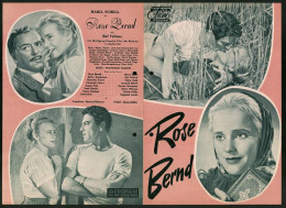 Filmprogramm DNF, Rose Bernd, Maria Schell, Raf Vallone, Käthe Gold, Regie: Wolfgang Staudte  - Riviste