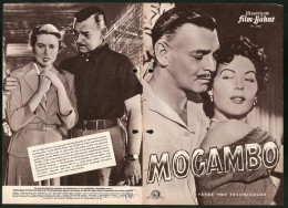 Filmprogramm IFB Nr. 2466, Mogambo, Clark Gable, Ava Gardner, Grace Kelly, Regie: John Ford  - Riviste
