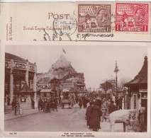 AK  "British Empire Exhibition - Amusement Park"        1924 - Cartas & Documentos