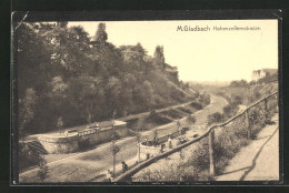 AK M.-Gladbach, Hohenzollernstrasse Mit Passanten  - Autres & Non Classés