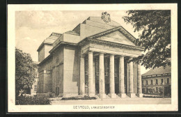 AK Detmold, Landestheater  - Theater