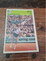 Svijet Sporta Card - Vitas Gerulaitis   237 - Tennis