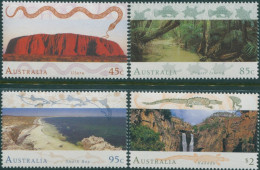 Australia 1993 SG1392-1395 World Heritage Sites Set MNH - Other & Unclassified