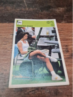 Svijet Sporta Card - Virginia Wade   348 - Tenis