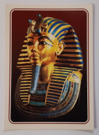 EGYPT-The Golden Mask Of Tutankhamoun-Vintage Postcard-unused - Altri & Non Classificati