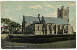 ABERYSTWYTH : PARISH CHURCH - Cardiganshire