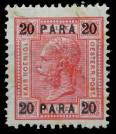 ÖSTERREICH POST IN DER LEVANTE Nr 44 Ungebraucht X73A99E - Oriente Austriaco