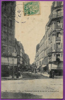 CPA 75015 PARIS - Rue De Vaugirard Prise De La Rue De La Convention ° P. Marmuse N° 526 - Paris (15)