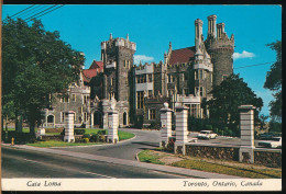 °°° 30974 - CANADA - TORONTO - CASA LOMA - 1973 With Stamps °°° - Toronto