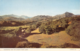 R297118 Snowdonia And The Cynicht From Gareg. KNWPO 104. Jarrold. Cotman Color - Wereld