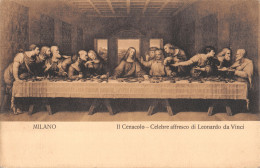 R296705 Milano. Il Cenacolo. Celebre Affresco Di Leonardo Da Vinci. No. 28. L. G - Wereld