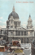R299329 London. St. Paul Cathedral. Valentines Series - Andere & Zonder Classificatie