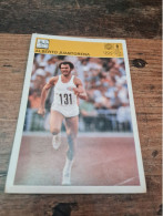 Svijet Sporta Card - Alberto Juantorena   375 - Atletismo