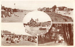 R295228 Hayling Island. Multi View. No. 100. Valentine. Phototype - Wereld