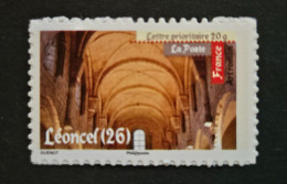 France 2010 Autoadhésifs N°456A  Art Roman - Léoncel - Unused Stamps