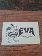 Old Reclame - EVA Sardina (Zadar, Croatia) - Reclame